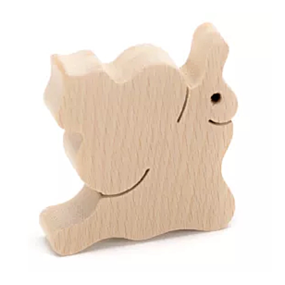 Natur figura – csiga – fajáték a mikuláscsomagokhoz