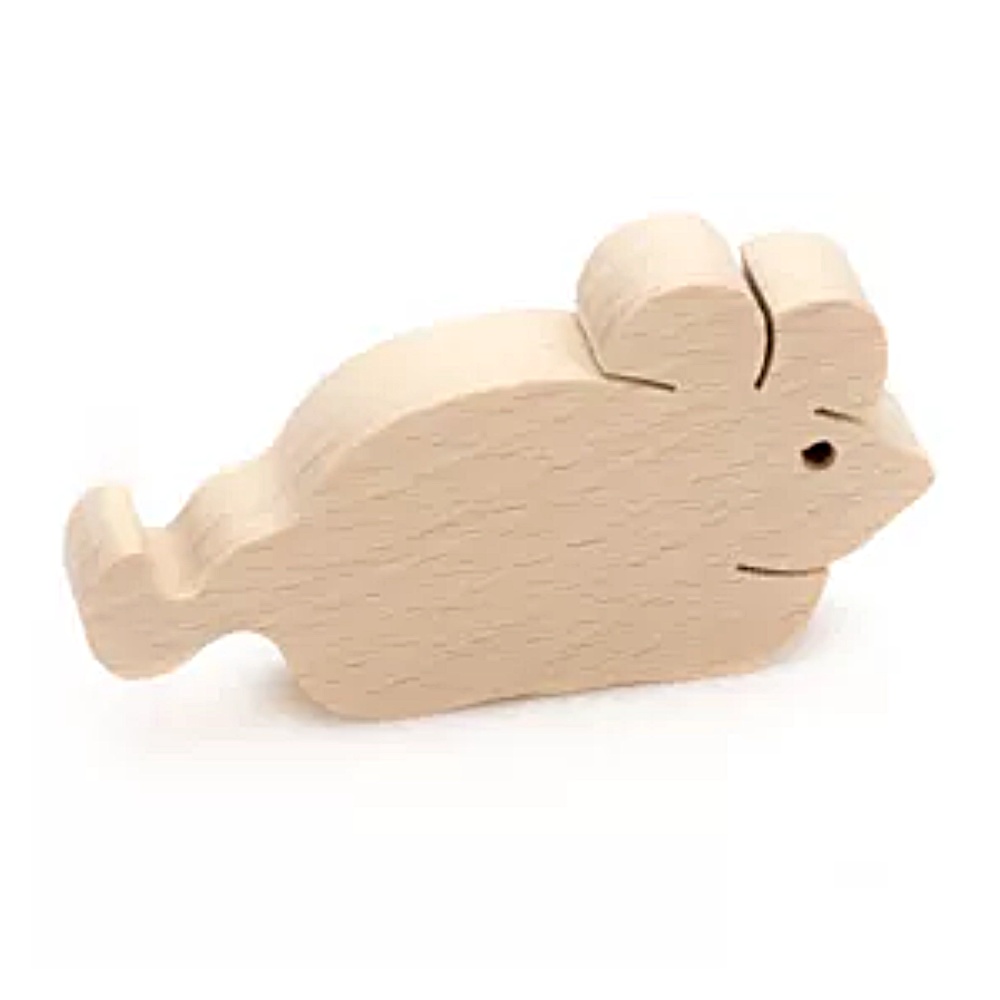 Natur figura – kisegér – fajáték a mikuláscsomagokhoz