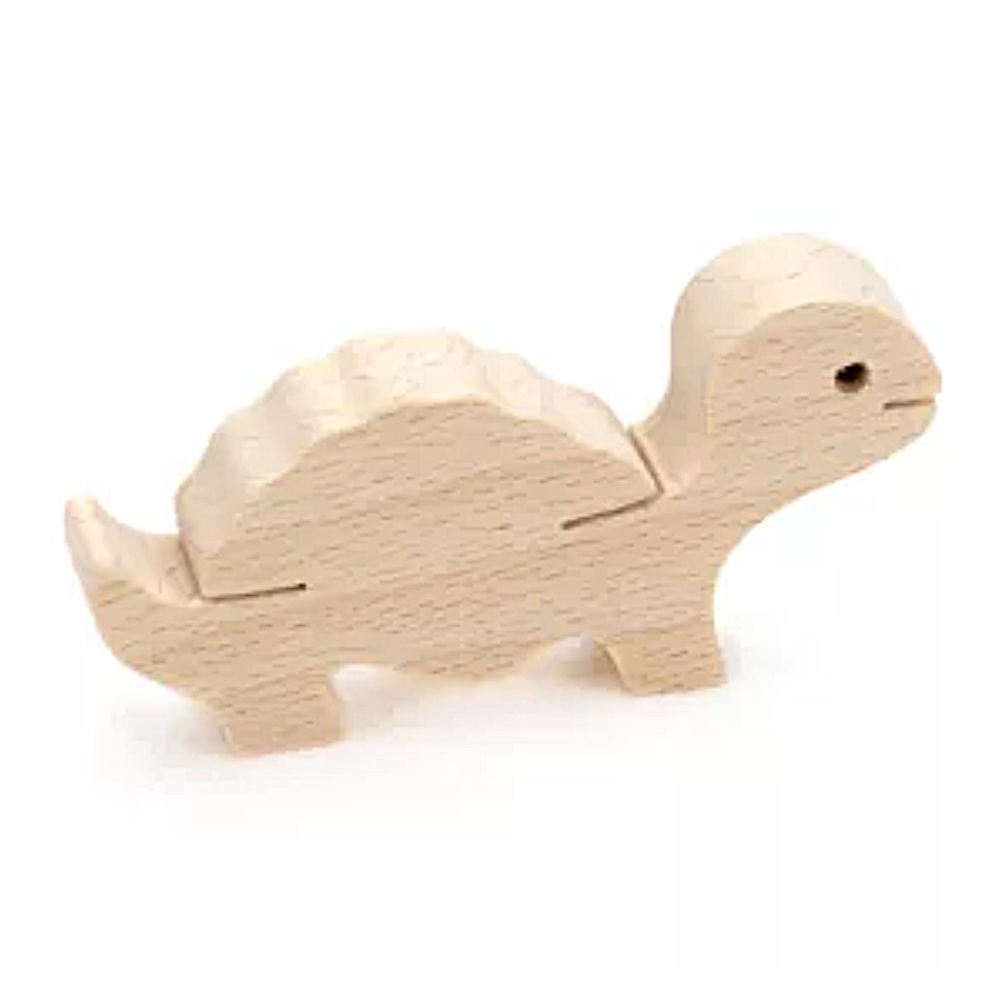 Natur figura – teknős – fajáték a mikuláscsomagokhoz