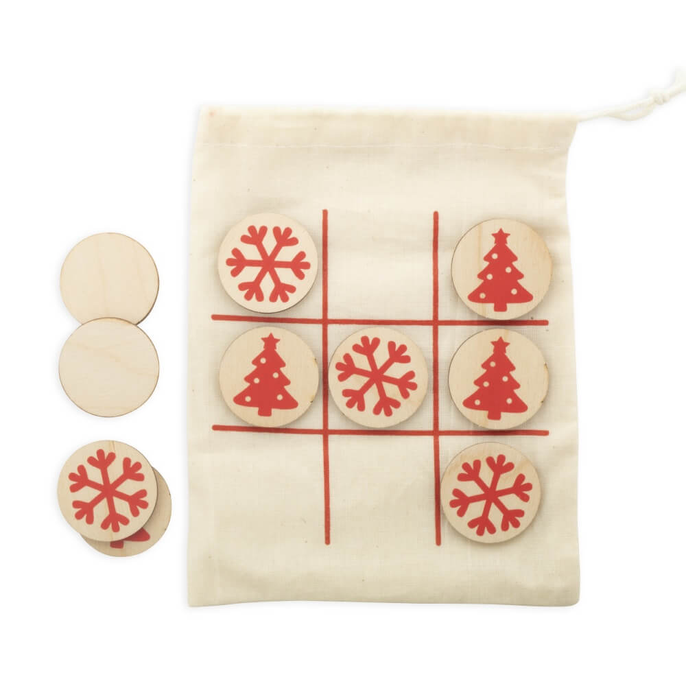 Xmas amőba játék – piros – GoGreen játék a mikuláscsomagokhoz